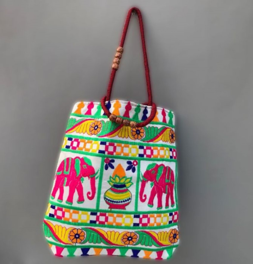 Stylish Jaipuri Printed Sling Crossbody Bags For Ladies And Girls | Bags,  Sling bag, Crossbody