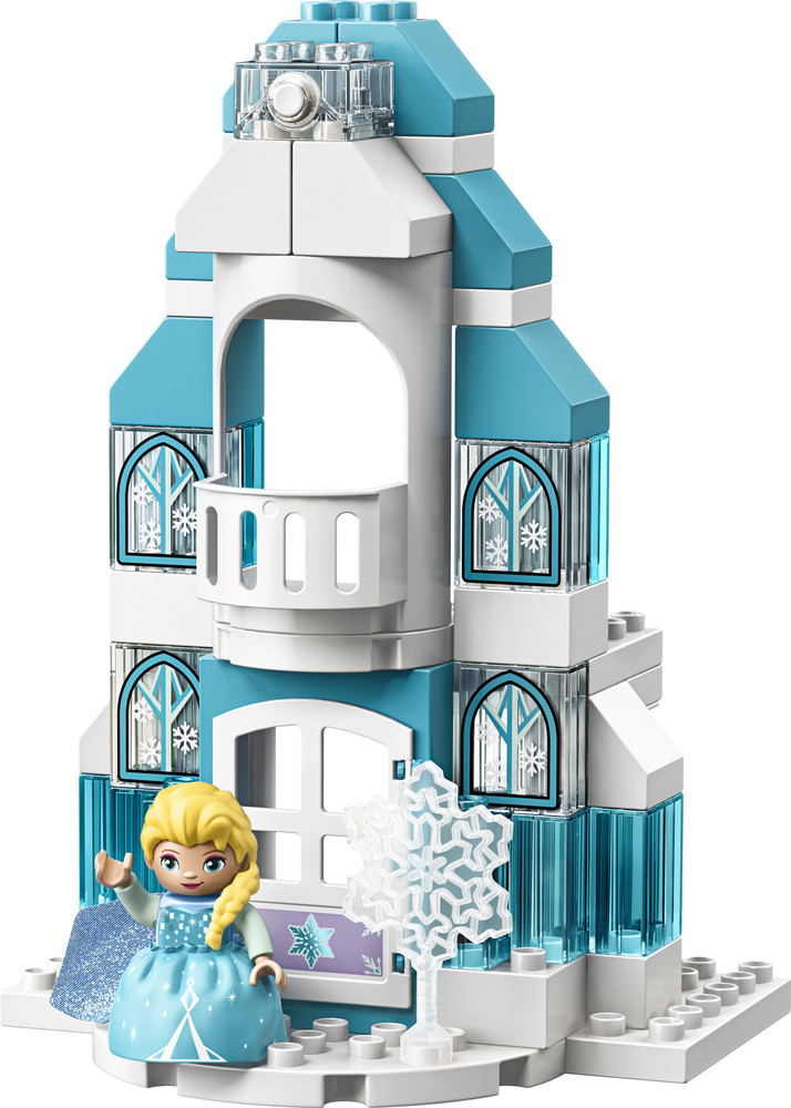 Lego duplo hot sale frozen castle