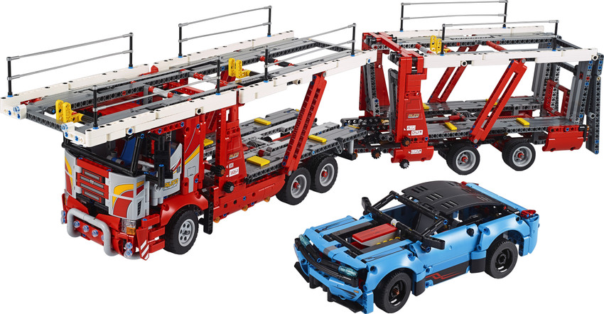 Lego 42098 car transporter store