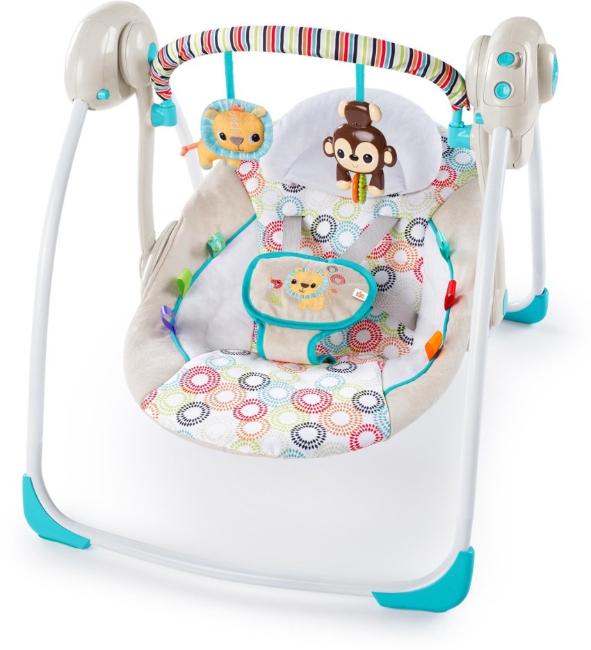 Bright Starts Adjustable Baby Walker with Activity India