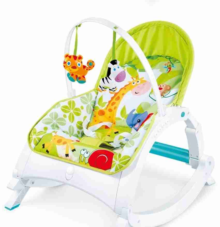 Smartcraft Toddler Portable Rocker Chair with Baby Dinning Table
