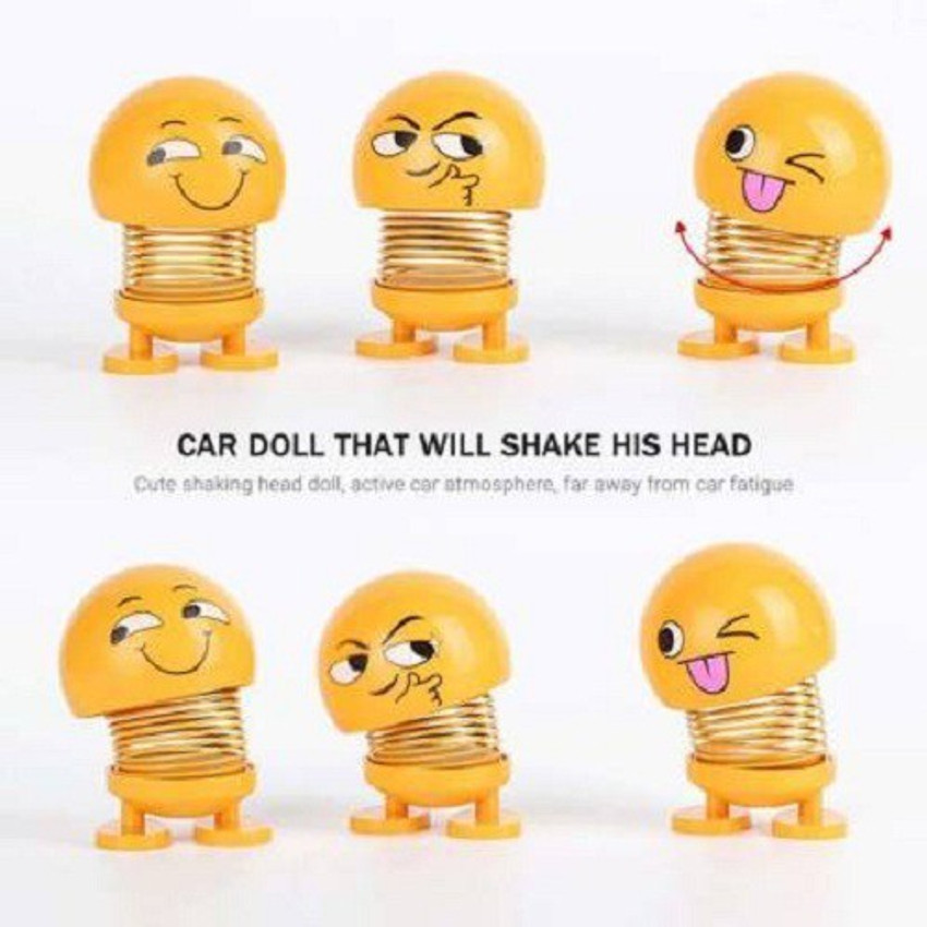 Spring shaking 2024 head doll