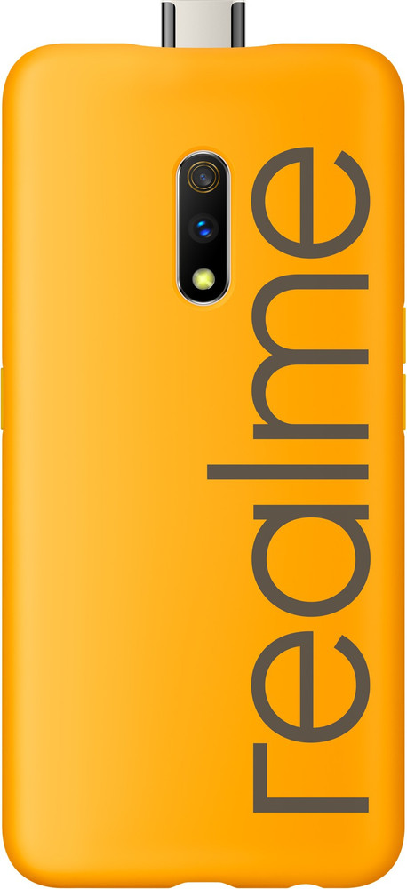 Realme x store back cover