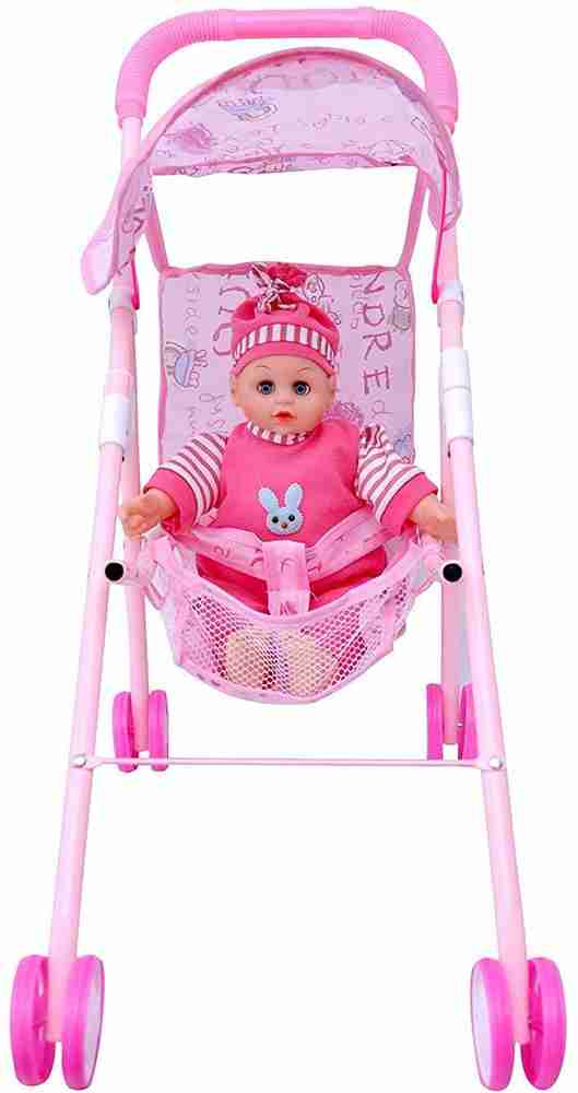 Moving baby doll toy deals
