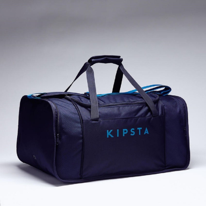 KIPSTA By Decathlon Expandable FOOTBALL DUFFLE BAG KIPOCKET 60 LITRE BLUE Duffel Without Wheels BLUE Price in India Flipkart