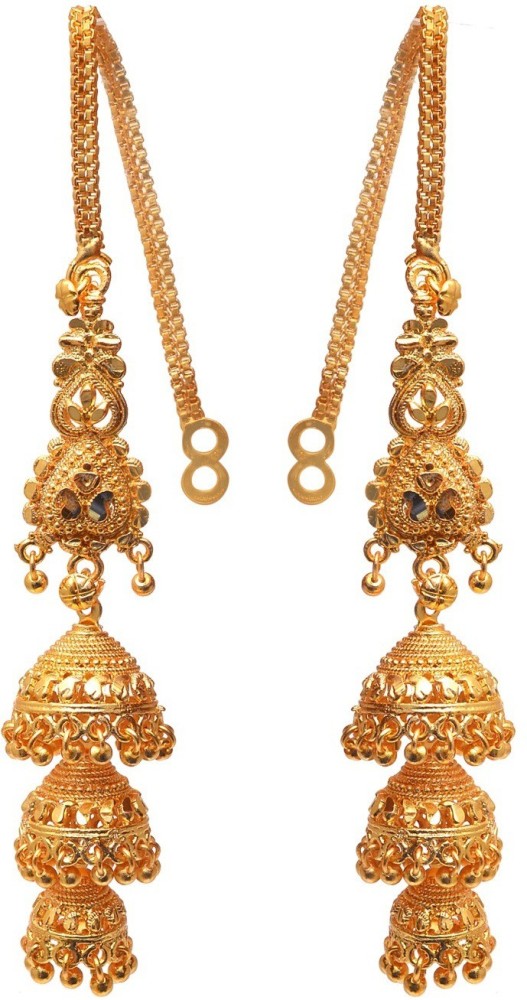 Marwadi 2024 jhumka gold