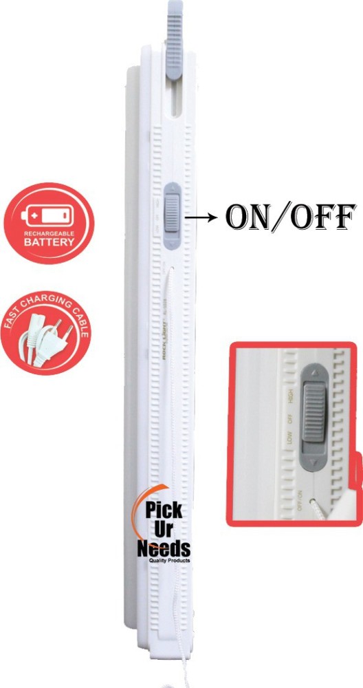 Pick Ur Needs Rechargeable Lantern Emergency Light 3 Long Tube For Home  Emergency 15 hrs Lantern Emergency Light Price in India - Buy Pick Ur Needs  Rechargeable Lantern Emergency Light 3 Long