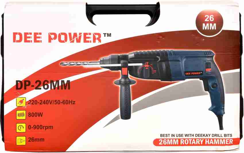 800w hammer online drill