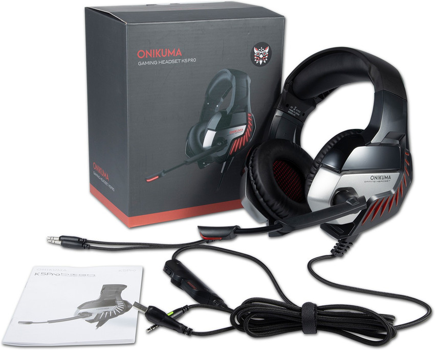 Onikuma k5 stereo gaming headset new arrivals