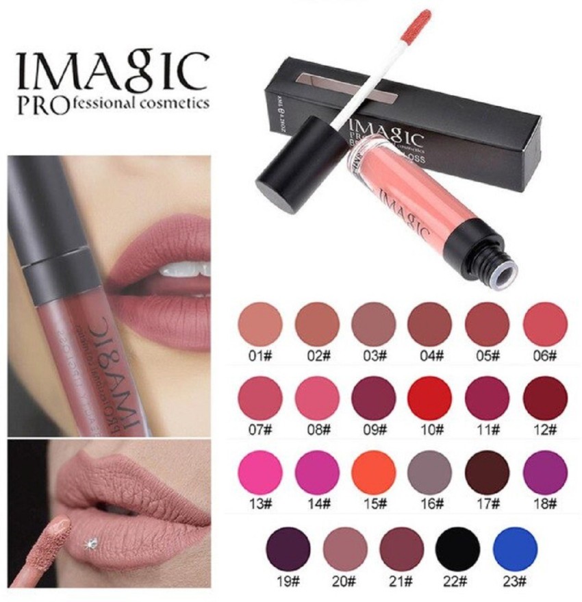 IMAGIC 23 colors Lip gloss Lip Tint Cosmetic Lipstick Lipgloss