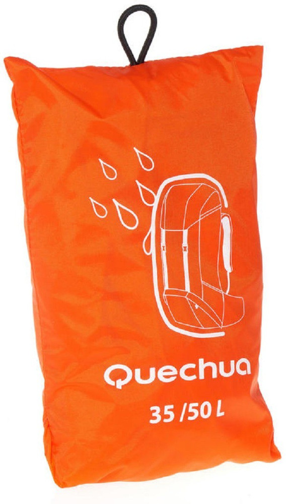 Quechua bag rain cover best sale