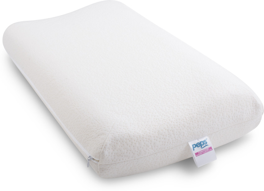 Peps contour discount memory foam pillow