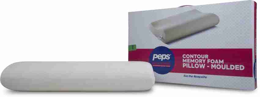 PEPS Memory Foam Solid Sleeping Pillow Pack of 1 Buy PEPS Memory Foam Solid Sleeping Pillow Pack of 1 Online at Best Price in India Flipkart