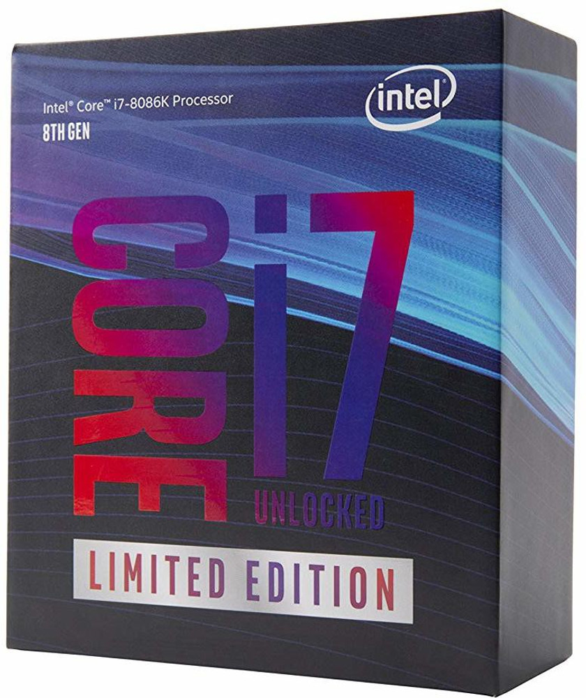 Intel Core i7-8086K Desktop Processor 4 GHz Upto 5 GHz LGA 1151 Socket 6  Cores 12 Threads Laptop, Desktop Processor - Intel : Flipkart.com