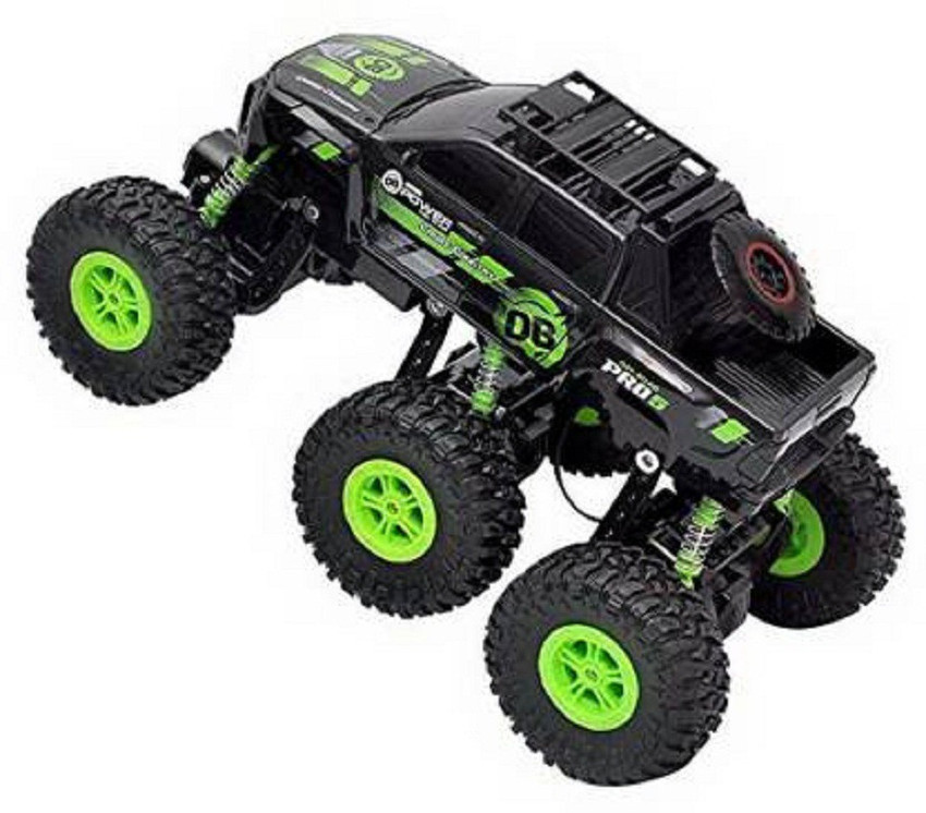 VW 6 Wheel Rock Crawler Remote Control Car 6 Wheel Rock Crawler Remote Control Car Buy Monster Truck toys in India. shop for VW products in India. Flipkart