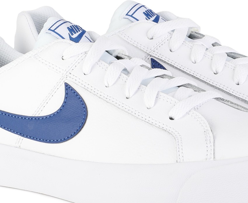 Nike royal best sale court ac