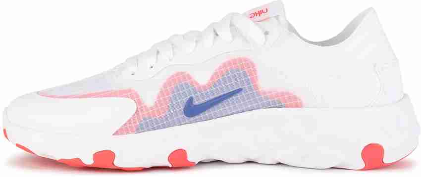 Nike store blanche tissu