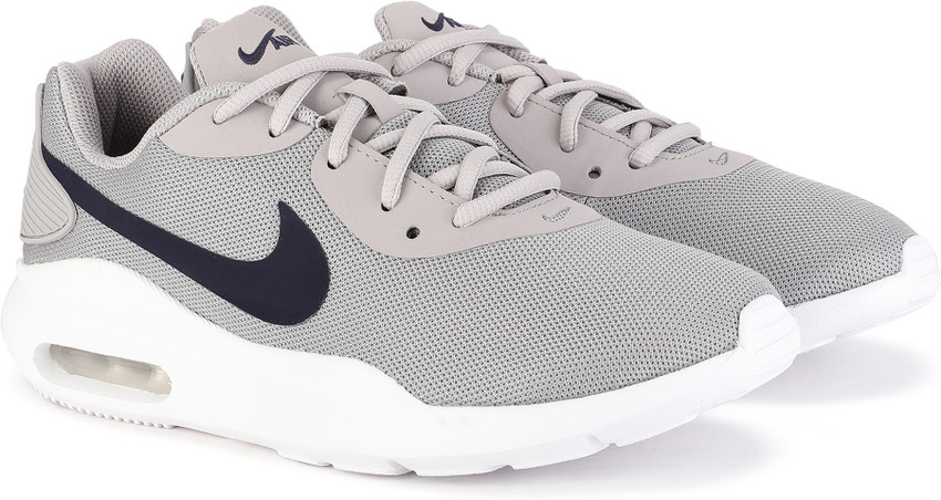 Nike men's air max oketo shoes - grey/blue/white top