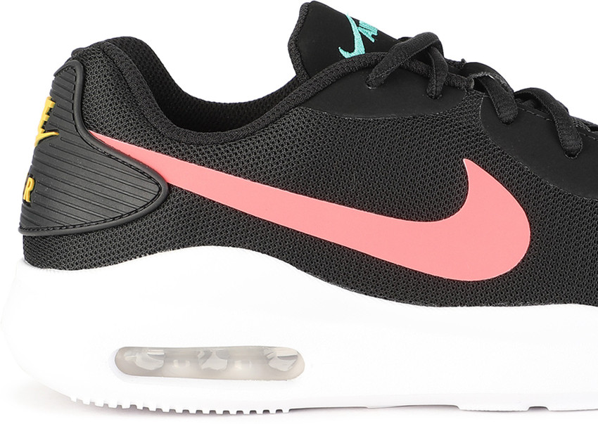 nike air max oketo black and white