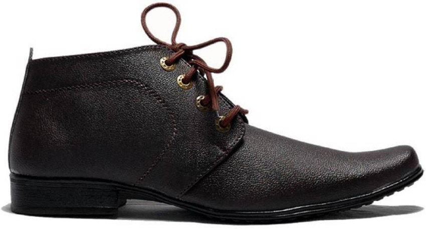 Formal shoes high best sale ankle