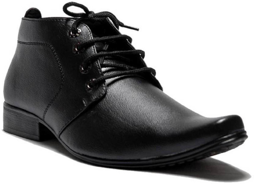 Ankle length clearance formal shoes