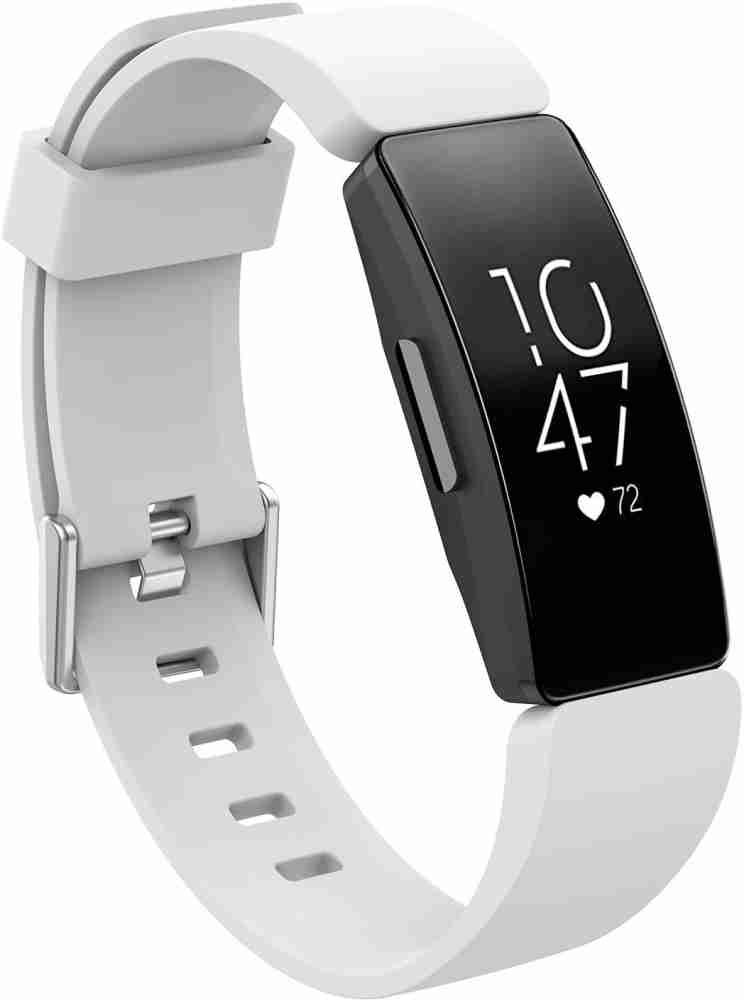 White fitbit strap hot sale