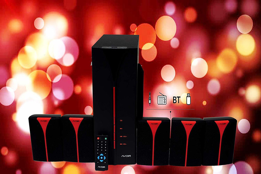 Buy Intex Avoir IT 5070 FMUB 5.1 Channel Multimedia Speaker 60 W