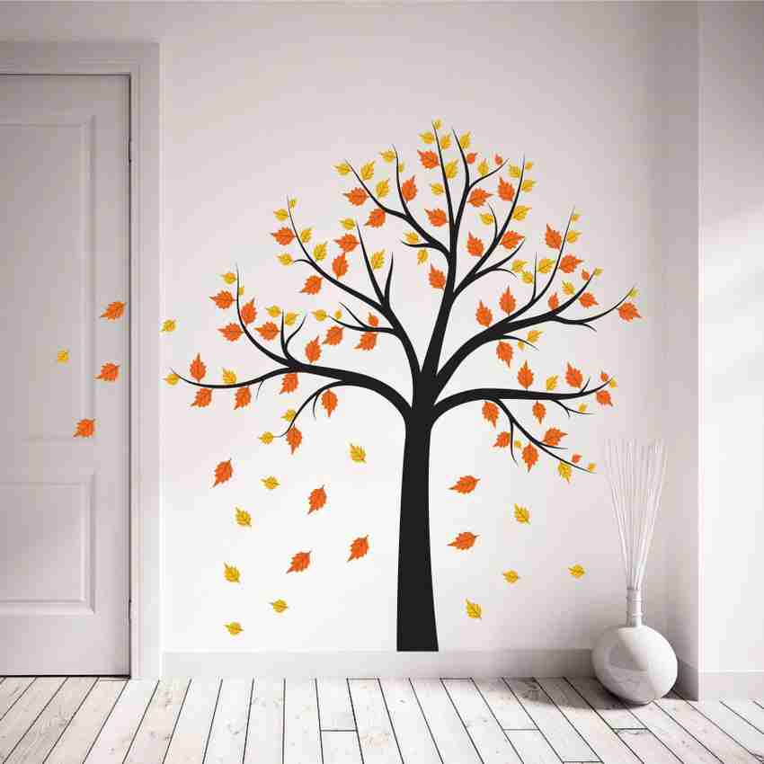 Wall cheap drawing tree