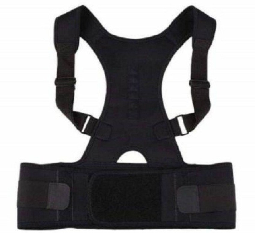Buy Jern Stretchable Breast Push Up Brace Bra & Back Support, Posture  Corrector, Corset Belt For Women (S, Black) Online at Low Prices in India 
