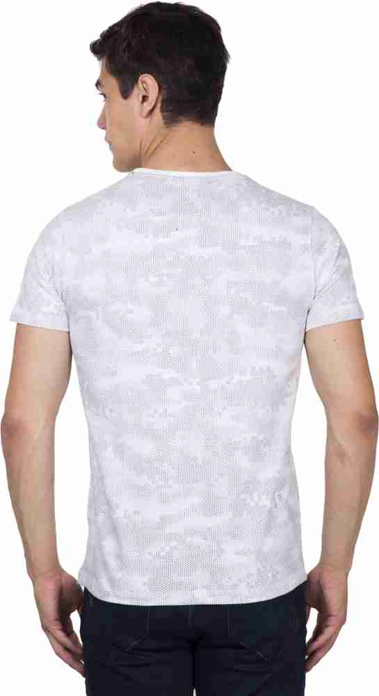 Poly Cotton Burnout Men's T-Shirts Manufacturer in India, Round