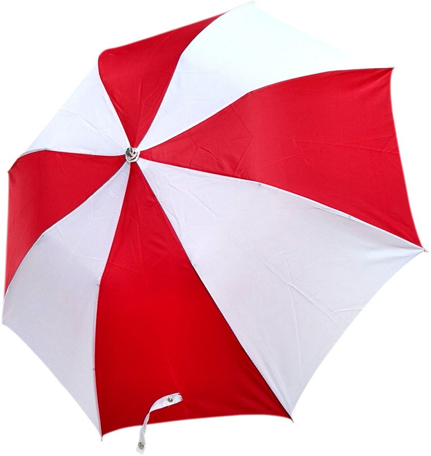 Umbrella red and deals white