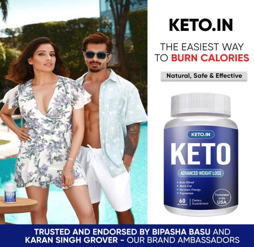 NutritBia Keto Advance: Effective Weight Management Capsules for Fat  Burning - 240 Capsules (Pack of 4) : : Health & Personal Care