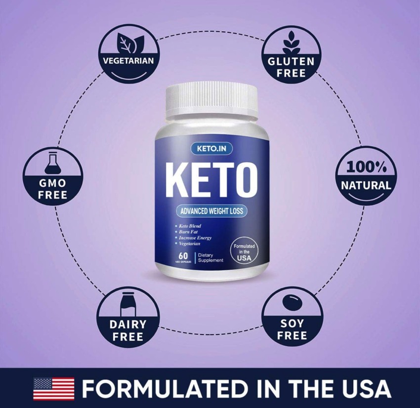 Keto Advanced Weight Loss Supplement Price in India - Buy Keto Advanced  Weight Loss Supplement online at