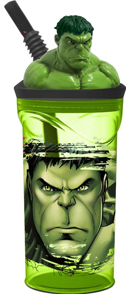 PrintingZone Hulk Water Bottle Hulk Sipper Avengers  