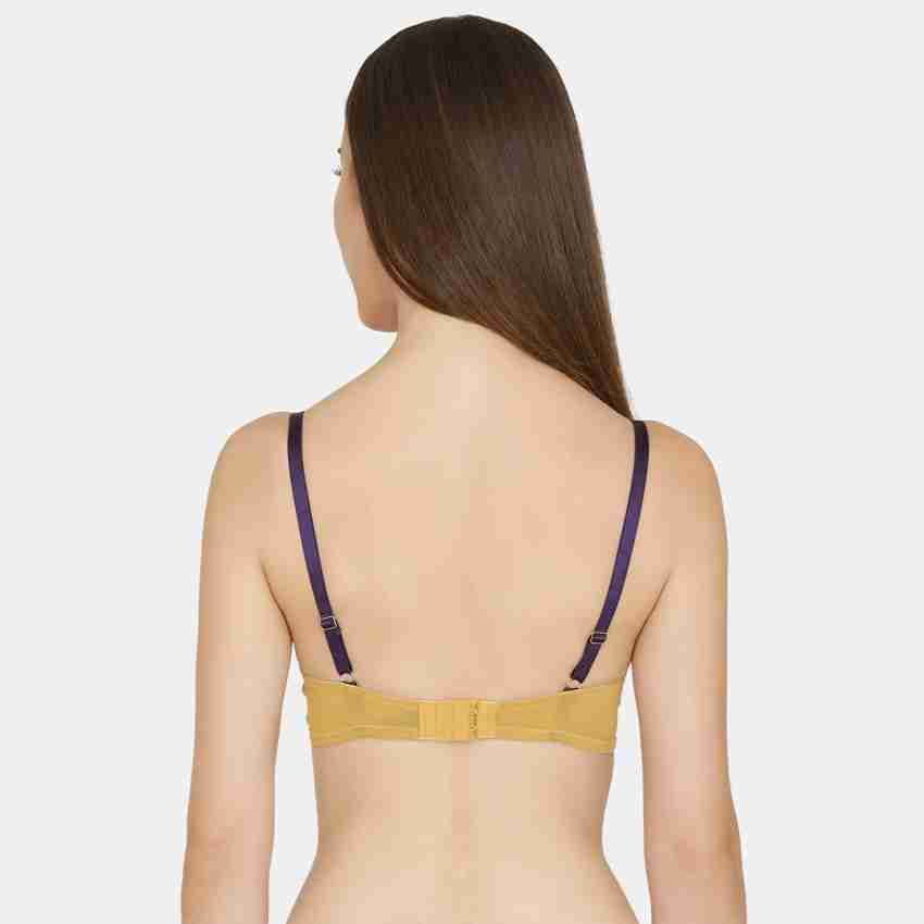 ZIVAME Women Push-up Lightly Padded Bra - Buy ZIVAME Women Push-up