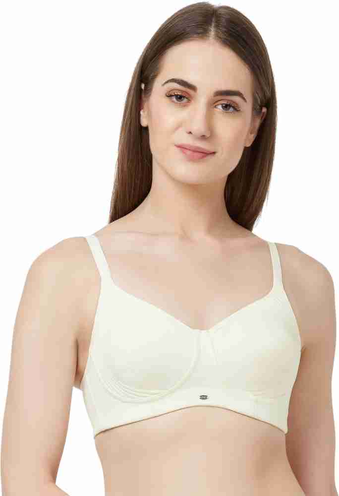 SOIE Full Coverage Encircle Non-Padded Non-Wired Bra Women Full Coverage  Non Padded Bra - Buy SOIE Full Coverage Encircle Non-Padded Non-Wired Bra  Women Full Coverage Non Padded Bra Online at Best Prices