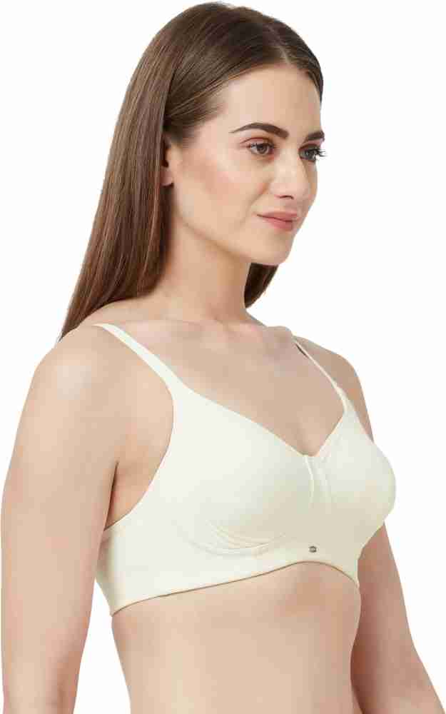 SOIE Full Coverage Encircle Non-Padded Non-Wired Bra Women Full Coverage  Non Padded Bra - Buy SOIE Full Coverage Encircle Non-Padded Non-Wired Bra  Women Full Coverage Non Padded Bra Online at Best Prices
