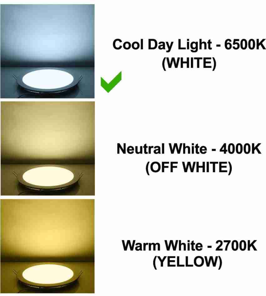 Wipro led deals panel light price