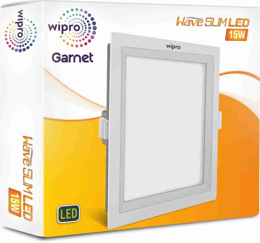 Wipro 15 watt led panel deals price