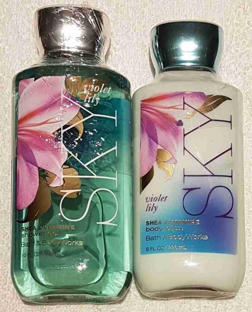 BATH BODY WORKS SKY COMBO BODY WASH AND LOTION Price in India