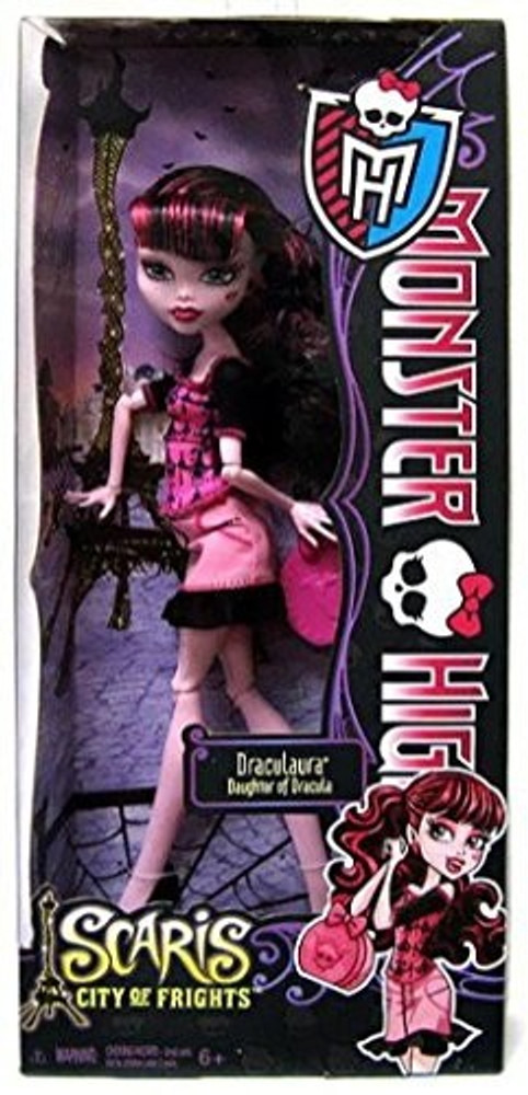 Draculaura scaris discount