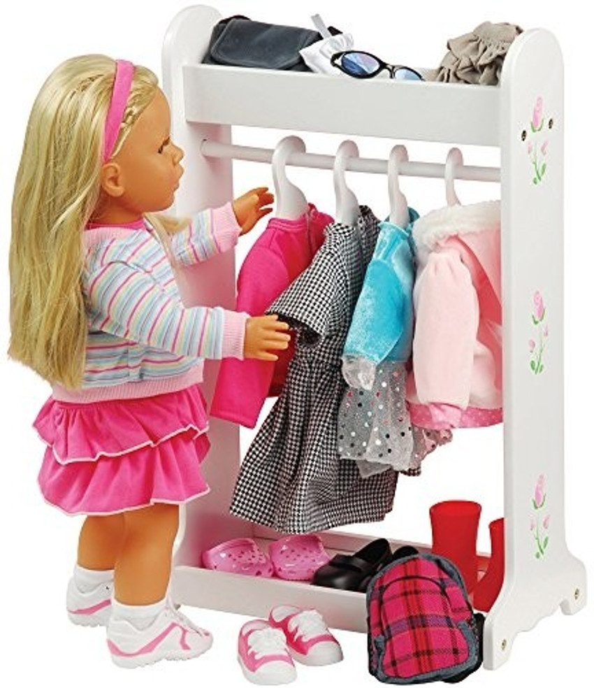 18 inch doll clothes rack new arrivals
