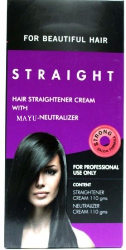 Hair straightener hotsell best cream