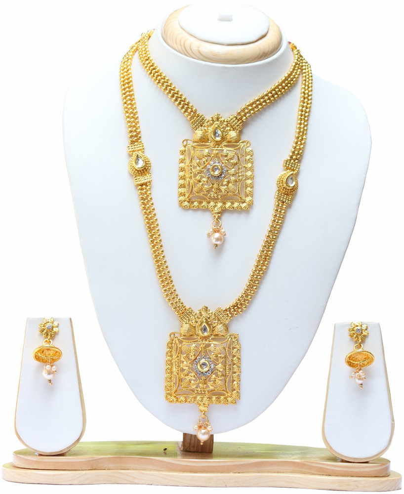 Flipkart necklace on sale sets with price