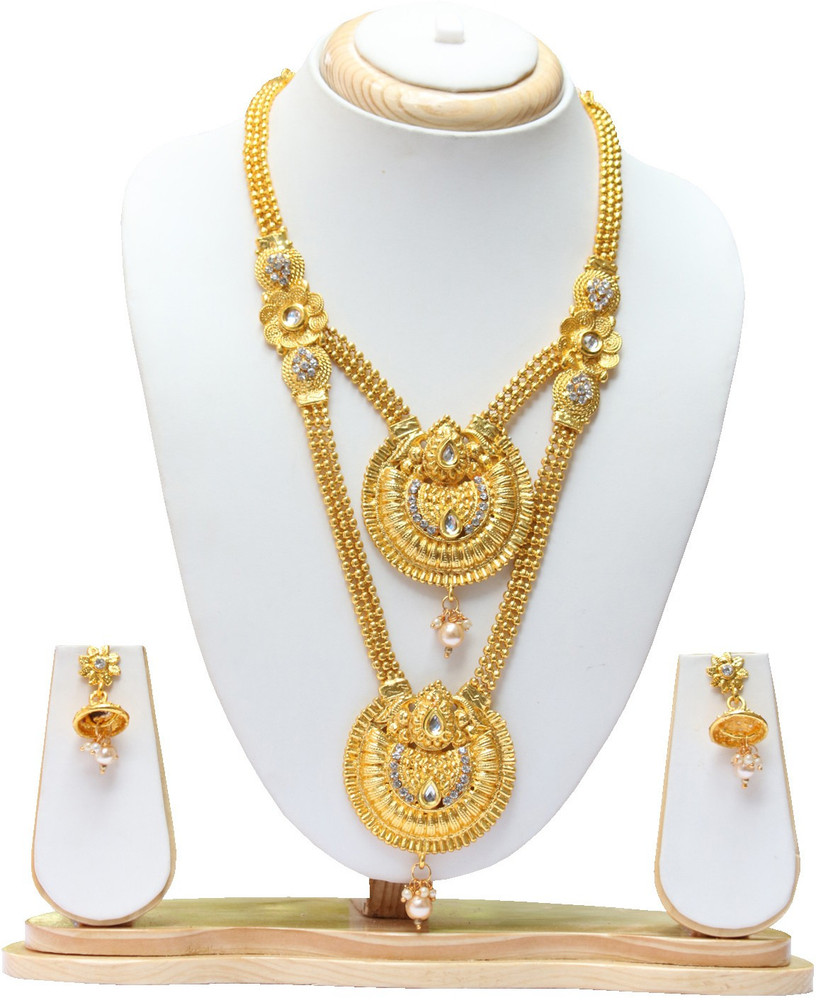 Flipkart discount long necklace
