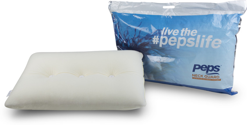 PEPS Memory Foam Solid Sleeping Pillow Pack of 1 Buy PEPS Memory
