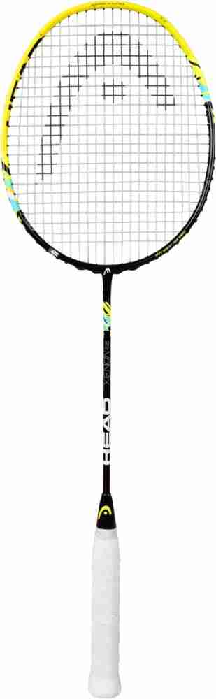 HEAD Xenon 2.2 Black, Yellow Strung Badminton Racquet - Buy HEAD