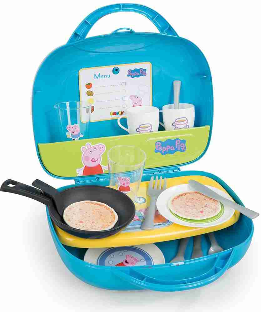 Peppa Pig SMOBY Mini Kitchen Flipkart