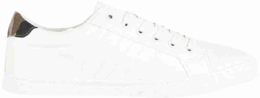 Peter england cheap white shoes