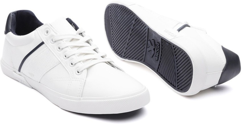 Wrogn white sneakers on sale myntra